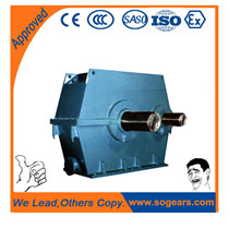 edge drive mill gearboxes