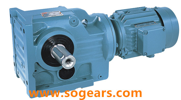 Right angle AC gear reducers
